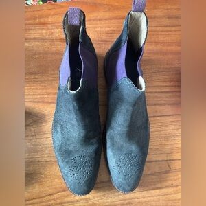 Stylish Suede Ankle Boots